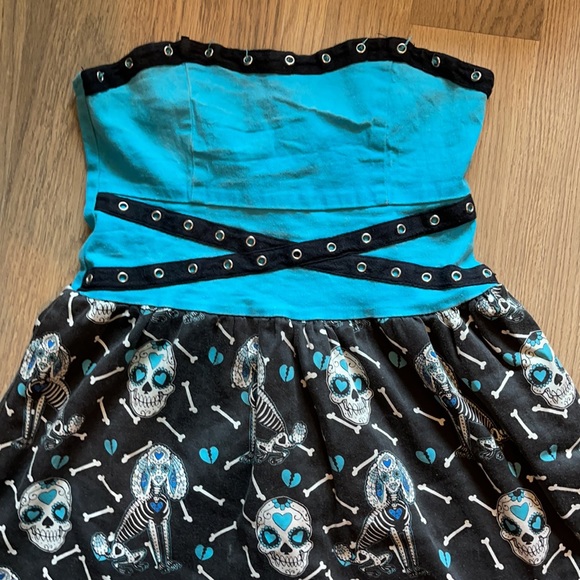 Rare Too fast skeleton dogs and sugar skulls - Picture 2 of 3